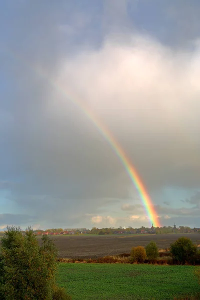 Arcobaleno Colorato Riflessione — Foto Stock