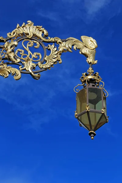Lanterna Lugar Stanislas Nancy — Fotografia de Stock