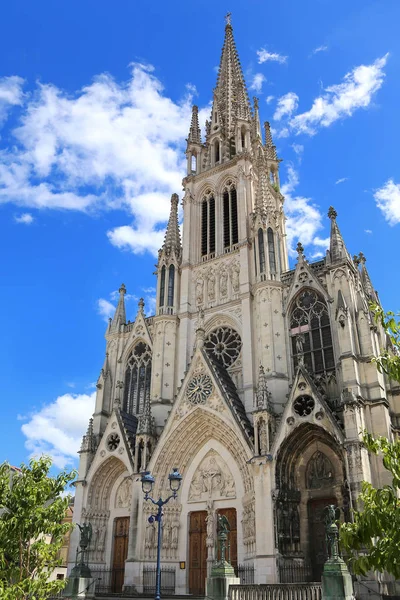Santo Epvre Basilique Cidade Velha Nancy — Fotografia de Stock
