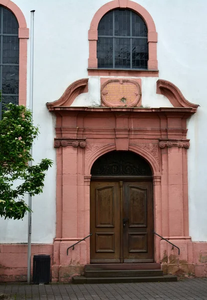 Kirche Der Versöhnungskirche Germersheim — Stockfoto