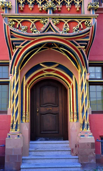 Portal Entrada Casa Para Baleia — Fotografia de Stock