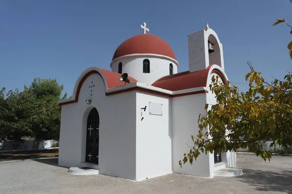 Kerkarchitectuur Kreta — Stockfoto