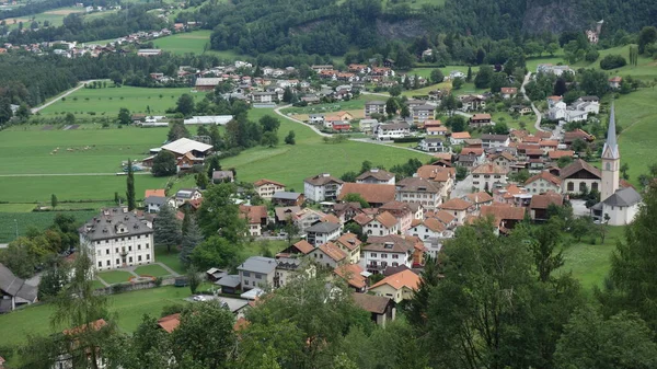 Sils Domleschg Szwajcaria — Zdjęcie stockowe