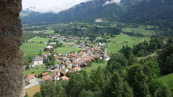 Schilderachtig Uitzicht Majestueuze Middeleeuwse Architectuur — Stockfoto