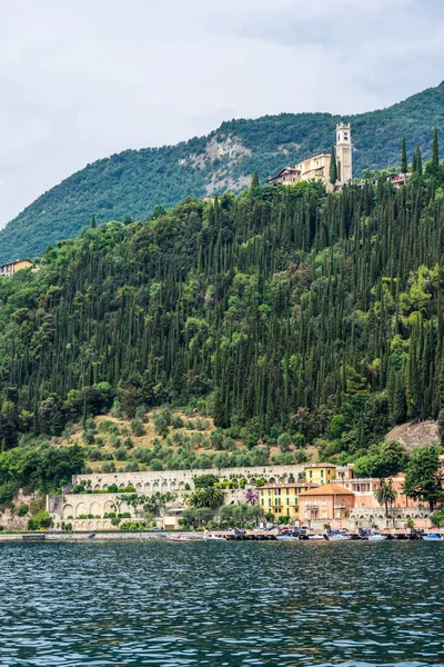 Verano Lago Garda — Foto de Stock