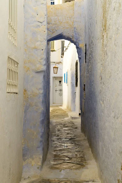 Gränderna Medina Hammamet Tunisien — Stockfoto