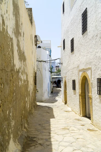 Los Callejones Medina Hammamet Túnez —  Fotos de Stock