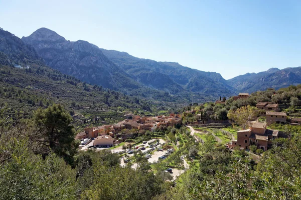 Fornalutx Mais Bela Aldeia Espanha — Fotografia de Stock