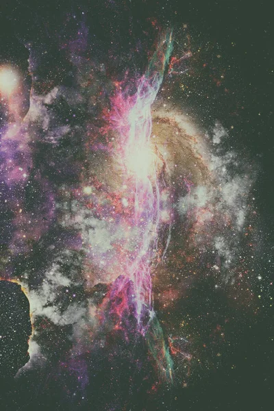 Gyönyörű Köd Galaxis — Stock Fotó