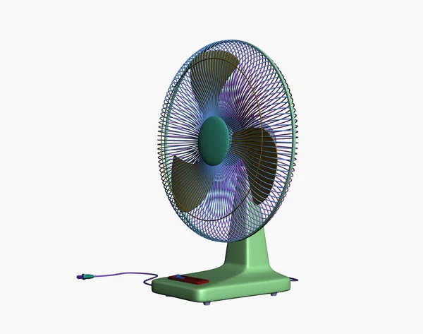 Renderização Ventilador — Fotografia de Stock