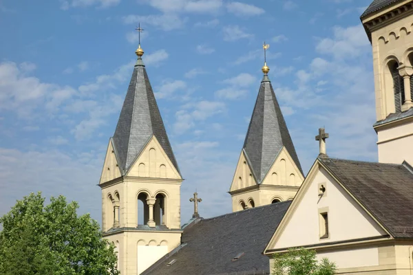 Iglesia Evangélica Luterana Del Redentor Kissingen Malo — Foto de Stock