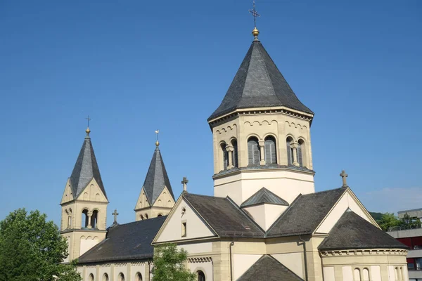 Evangelisch Lutherische Erlöserkirche Bad Kissingen — Stockfoto