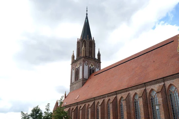 Vacker Utsikt Över Gamla Kyrkan — Stockfoto