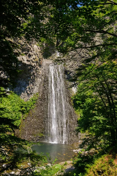 Cascade Ray Pic Waterfall Ardeche — Stock Photo, Image