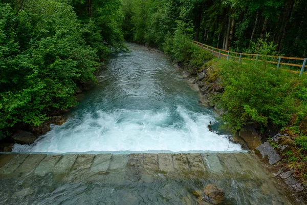 Prachtig Natuurlandschap Achtergrond — Stockfoto