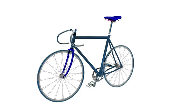 Cykel Med Cykel — Stockfoto