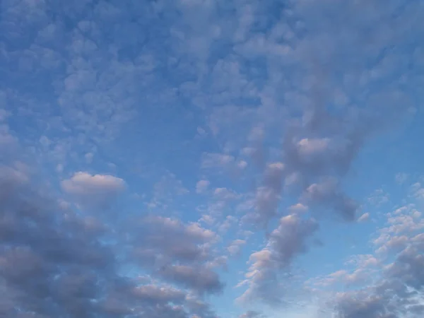 Beautiful Evening Sky Moody Sky — Stock Photo, Image