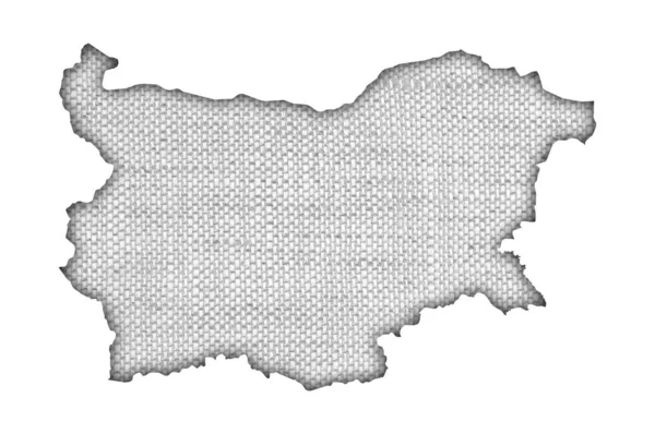 Map Bulgaria Texture — ストック写真