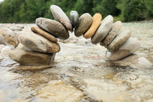 Stenen Poort Rivier — Stockfoto