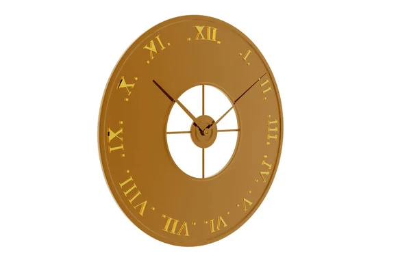 Wall Clock Time Hours — Stock Photo, Image