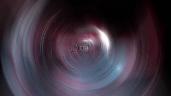 Contexto Abstrato Círculo Rotação Radial Motion Blur Renderizado — Fotografia de Stock