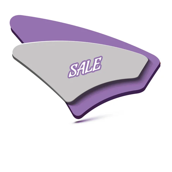 Super Sale Banner Verkauf Und Rabatte Vektorillustration Design Von Banner — Stockfoto