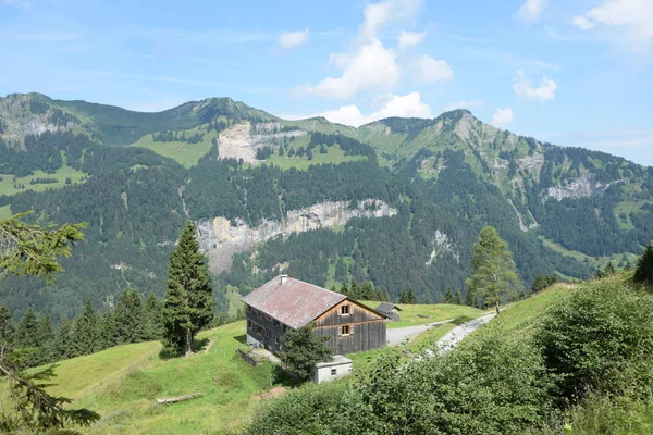 Panorama Los Alpes —  Fotos de Stock