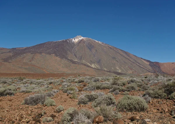 Vulcão Pico Del Teide — Fotografia de Stock