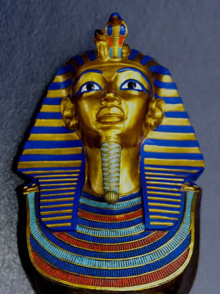 Tutankhamun Μάσκα Προσώπου Αντίγραφο — Φωτογραφία Αρχείου