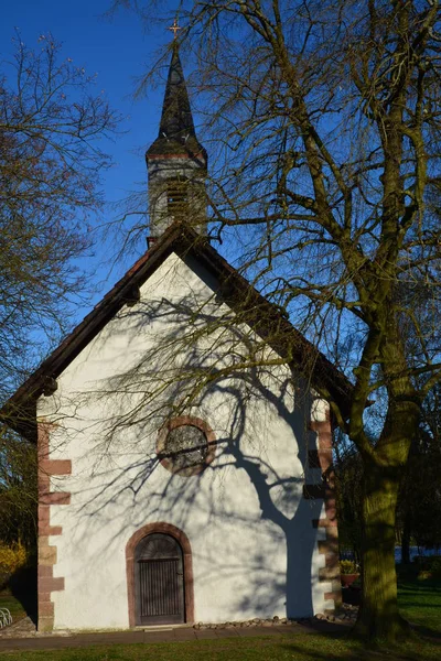 Weinheim Uma Cidade Com Cerca 000 Habitantes Noroeste Baden Wrtemberg — Fotografia de Stock