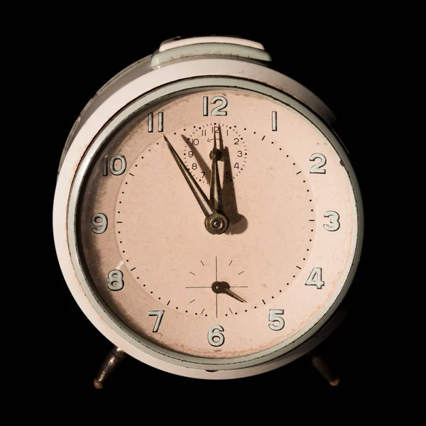 Tiempo Alarma Edad Cinco Doce Años — Foto de Stock