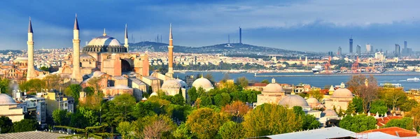 Hagia Sophia Museum Ayasofya Muzesi Istanbul Turkey — Stock Photo, Image