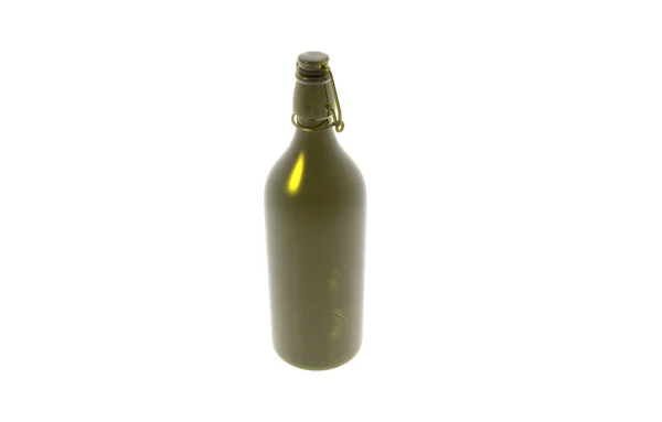 Bierflaschen Mit Schnappverschluss — Stockfoto