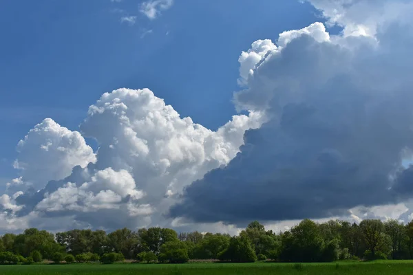 Storm Clouds Sky Clouds Cloudscape Weather — Stock Photo, Image