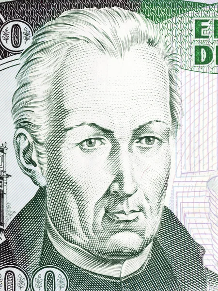 Jose Celestino Mutis Πορτρέτο Από Χρήματα Της Κολομβίας — Φωτογραφία Αρχείου