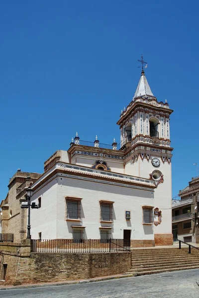 Församlingskyrkan Iglesia San Pedro Huelva Spain — Stockfoto