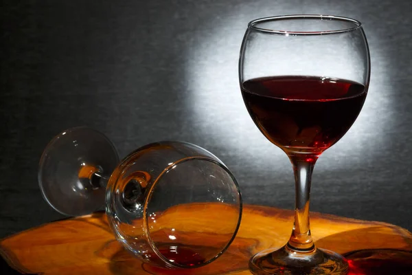 Vino Rosso Bevanda Alcolica — Foto Stock