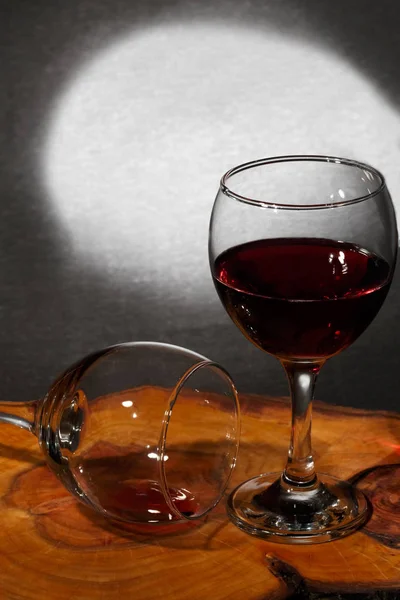 Vinho Tinto Bebida Alcoólica — Fotografia de Stock