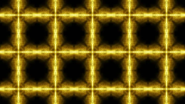 Absztrakt Kaleidoszkóp Hátteret Rendering Technológiai Háttér — Stock Fotó