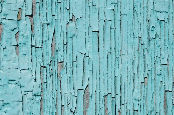 Light Blue Paint Peeling Painted Wood Texture Old Paint — Stock Photo, Image