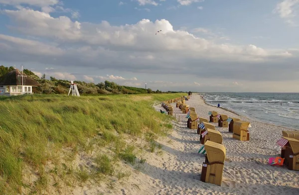 Strand Sylt Urlaub Ostsee — Stockfoto