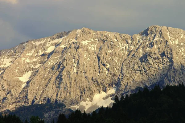 Pinnacle German Wetterstein Mountains — Stock Photo, Image