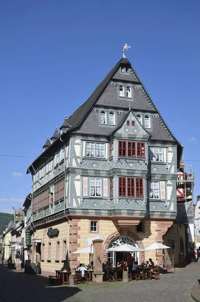 Huis Aan Reus Miltenberg — Stockfoto