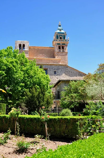 Vista Panorámica Del Antiguo Monasterio —  Fotos de Stock