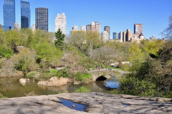 New Yorker Ansichten Selektiver Fokus — Stockfoto