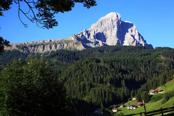 Vista Panorámica Del Majestuoso Paisaje Dolomitas Italia —  Fotos de Stock