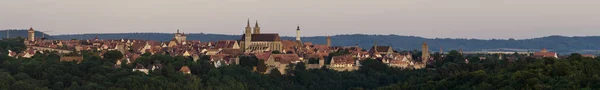 Skyline Rothenburg Der Tauber — Zdjęcie stockowe