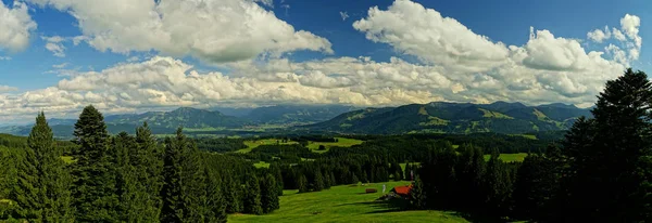 Panorama Los Alpes — Foto de Stock