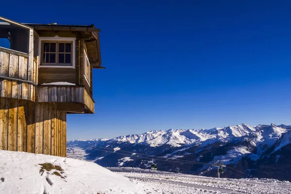 Áustria Nos Alpes Wildkogel — Fotografia de Stock