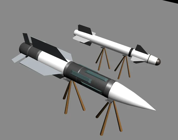 Ilustración Del Vector Del Telescopio Estilo Diseño Plano — Foto de Stock